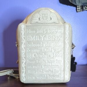 Loungefly Emily Binx Headstone mini backpack, Hocus Pocus